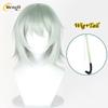 Anime Chainsmoker Cat Koshimaru Masuko Aruko Sakai Cosplay Wigs Heat Resistant Synthetic Hair Halloween Party Wigs