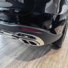 Für Mercedes Benz GLC Klasse X254 GLC260 GLC300 AMG + Auto Auspuffendrohr Rahmen Schalldämpfer Stoßstange Auspuffrohr Abdeckung Zierleiste