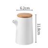 Qianxing Ceramic Oil and Vinegar Dispenser Set