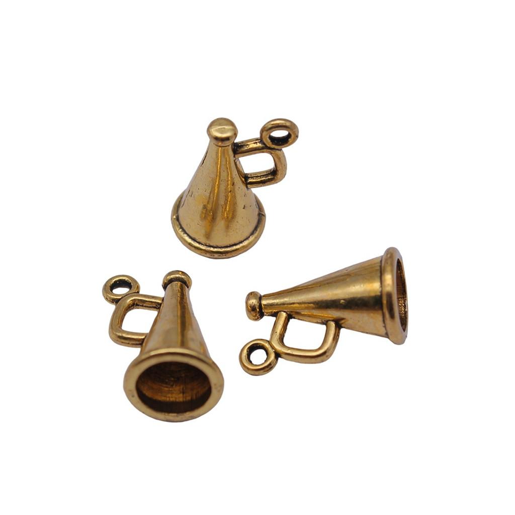 Jewelry Crafts Music Note Charms Alloy Pendants For Concert Collector