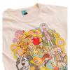 Fraggle Rock Womens/Ladies Rainbow Parade Fitted T-Shirt