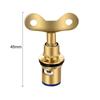 Core of Faucet Copper Valve Stainless Steel Faucet Valve Core Accessories Thickening  Bathroom