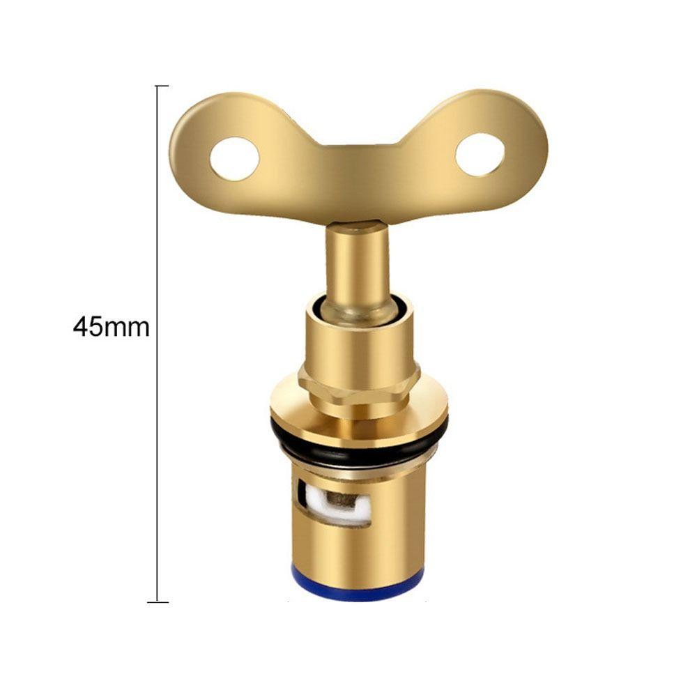 Core of Faucet Copper Valve Stainless Steel Faucet Valve Core Accessories Thickening  Bathroom