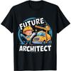 Funny Architect Shirts For Kids Boys Future Architect T-Shirt(1)