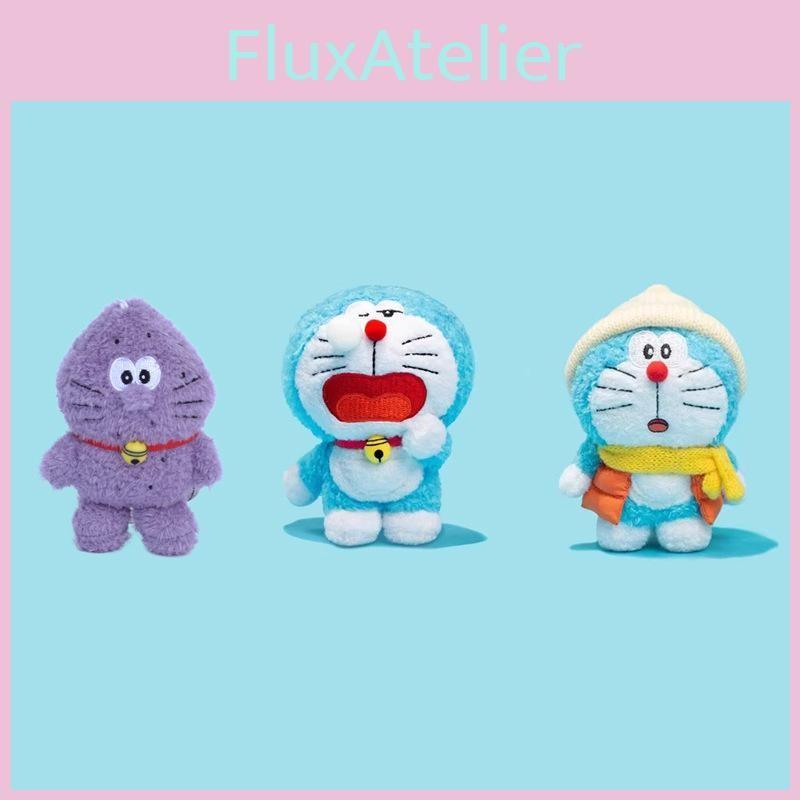 Doraemon Plush Cute Keychain Pendant With Pp Cotton Filling Gift Decoration Doll