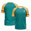 Kaio Jersey Anime Inazuma Eleven Role Playing T-shirt 3D Print Football Team Training Uniforms Men Women Sports Soccer Tops