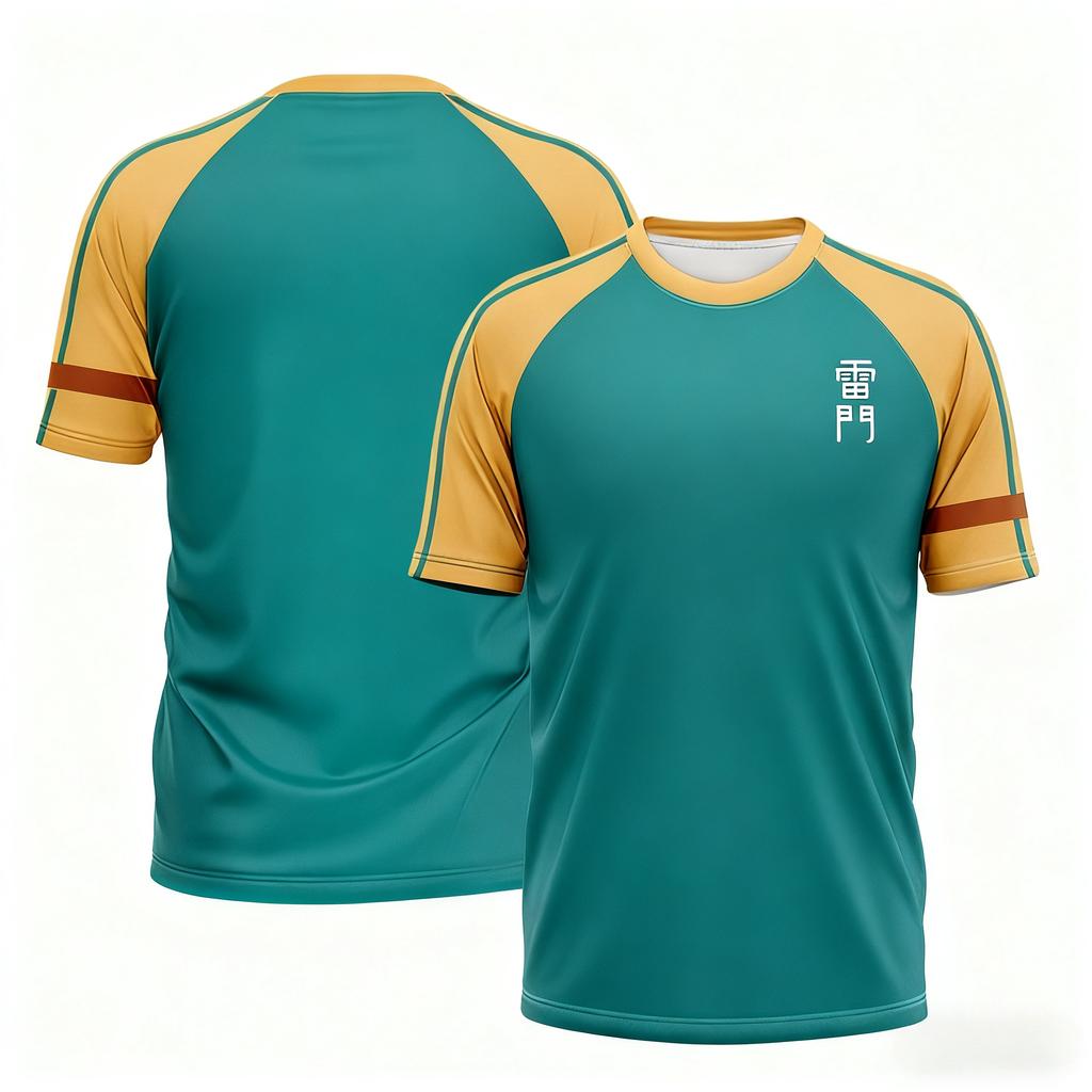 Kaio Jersey Anime Inazuma Eleven Role Playing T-shirt 3D Print Football Team Training Uniforms Men Women Sports Soccer Tops