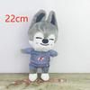 **Stray Kids Plush Toy  Plush Doll  Toy Cartoon Stuffed Animal Doll Kawaii Companion Toys Room Decor Children Gift