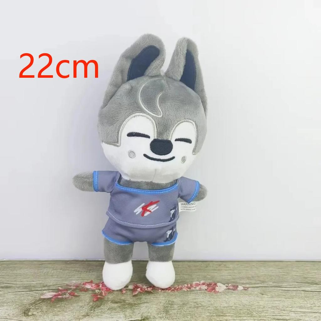 **Stray Kids Plush Toy Plush Doll Toy Cartoon Stuffed Animal Doll Kawaii Companion Toys Room Decor Children Gift