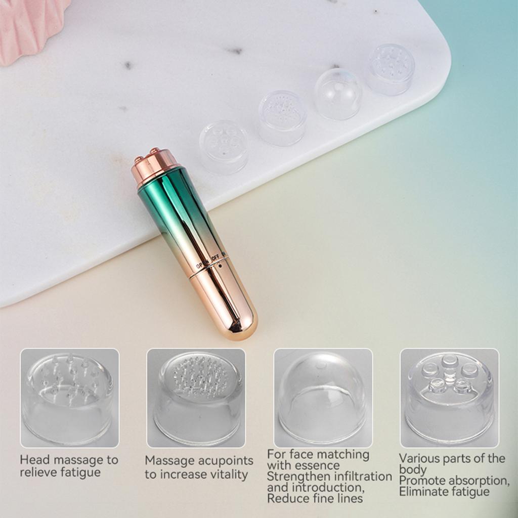Electric Vibration Eye Lift Wand Eye Care Beauty Massager for Woman For Dark Circles Eye Bags Puffiness Under Eyes