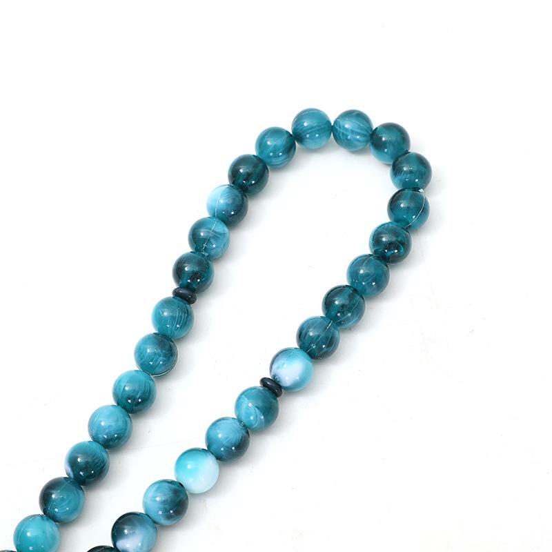 Handmade Resin Prayer Beads - Muslim Rosary with Handheld Beaded Design
