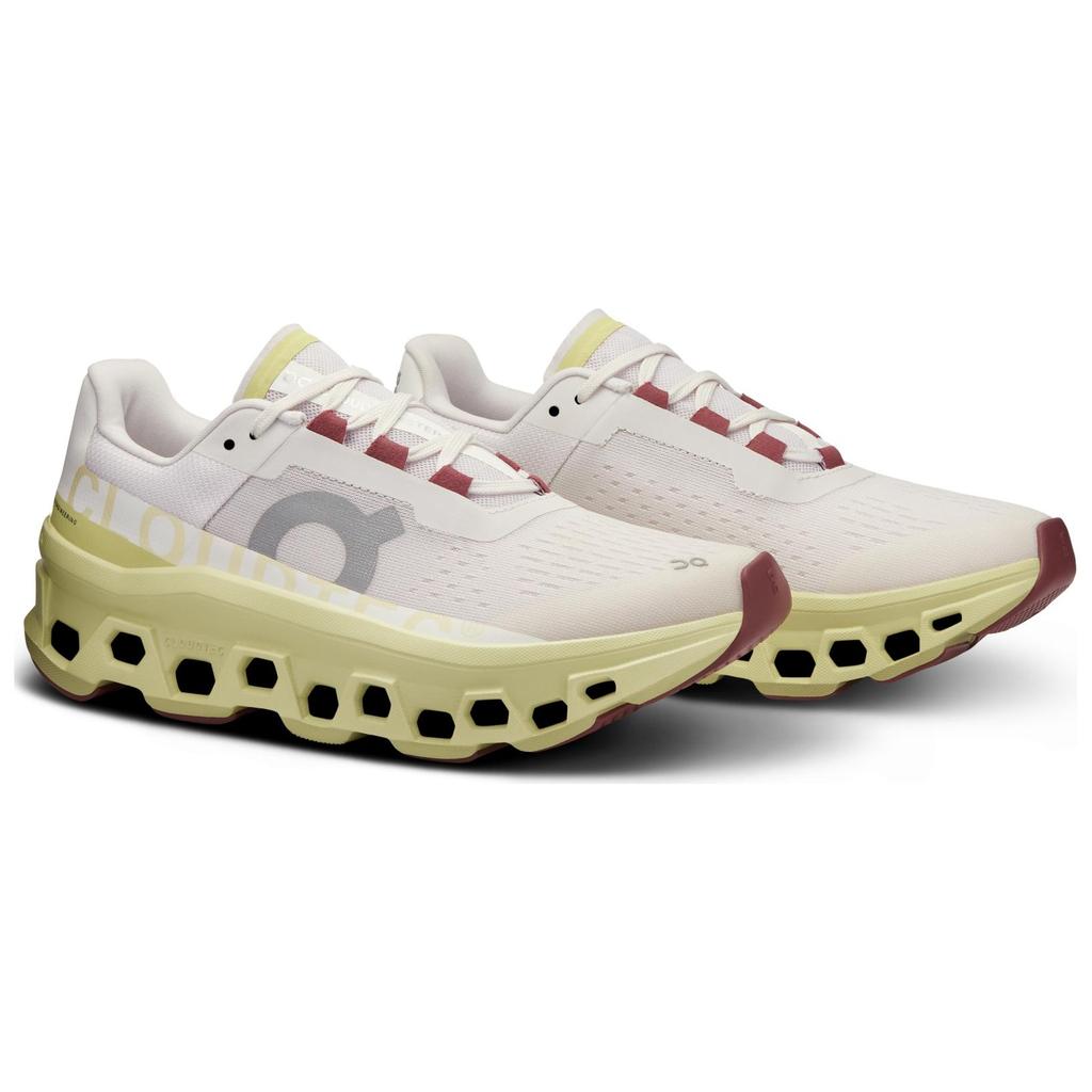 New On Running CloudmOnster Frost Acacia Women's 61.97783