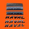 Front Grille Hood Logo Stickers For Haval H6 Front Rear Trunk Styling Emblem Paste Car Accessories