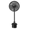 USB 3 Speed Electric Car Fans Powerful Quiet Auto Cooler Fan Rotatable for Car Van Truck SUV RV