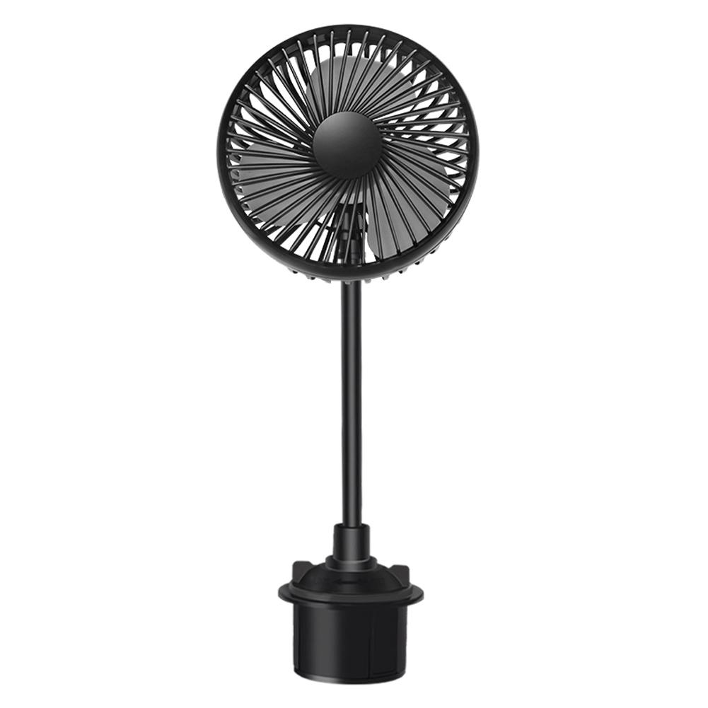 USB 3 Speed Electric Car Fans Powerful Quiet Auto Cooler Fan Rotatable for Car Van Truck SUV RV