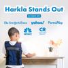 Harkla Children's Weighted Compression Vest, Size Small, for Ages 2-4, Ideal for Children with Autism, ADHD, and Sensory Disabilities