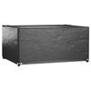 VidaXL Garden Furniture Cover 8 Eyelets 160x120x75 Cm Rectangular 319290