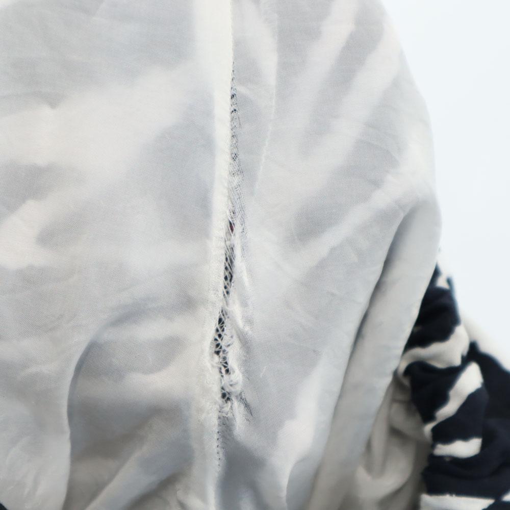 Yves Saint Laurent Zebramuster Knöchellang Weite Hose Nein. 9 Frauen gebraucht