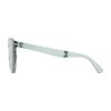 EYEGLAD SUNFOLD EDGE Folding Sunglasses with UV400 LumiX for Outdoor Casual and Travel Marble and Gray Protection, High-Definition Seawater-Resistant