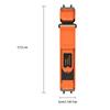 For Huami Amazfit T-Rex 3 Outdoor Climbing Watch Strap Magic Tape Breathable Nylon Band with Connector