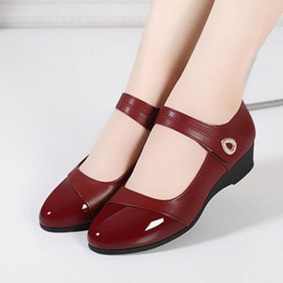 Mulheres sapatos de salto midi sapatos de couro vermelho preto sapatos de luxo designer de moda bombas sapatos de escritório