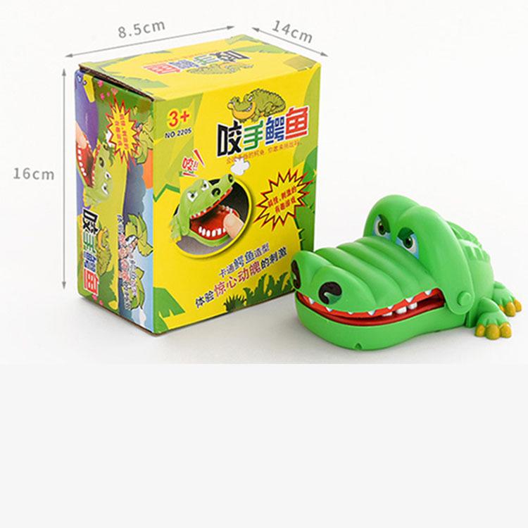 

Детская хитрая игрушка, большой укус крокодила, детские инновационные игрушки, игровая игрушка для бара, детские игрушки None