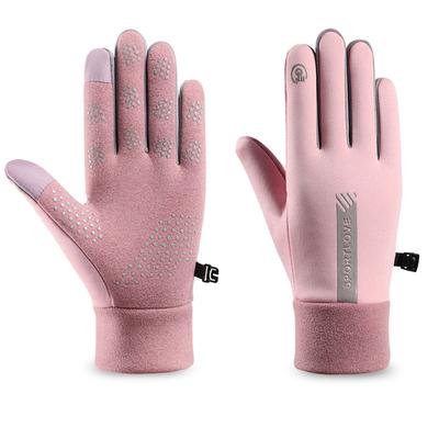 Winter Waterproof Gloves Touchscreen Windproof Sports Fishing Driving Motorcycle Ski Non-slip Warm Cycling Women Gloves