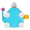 Kids Bubble Machine DIY Ice Cream Shape Foam