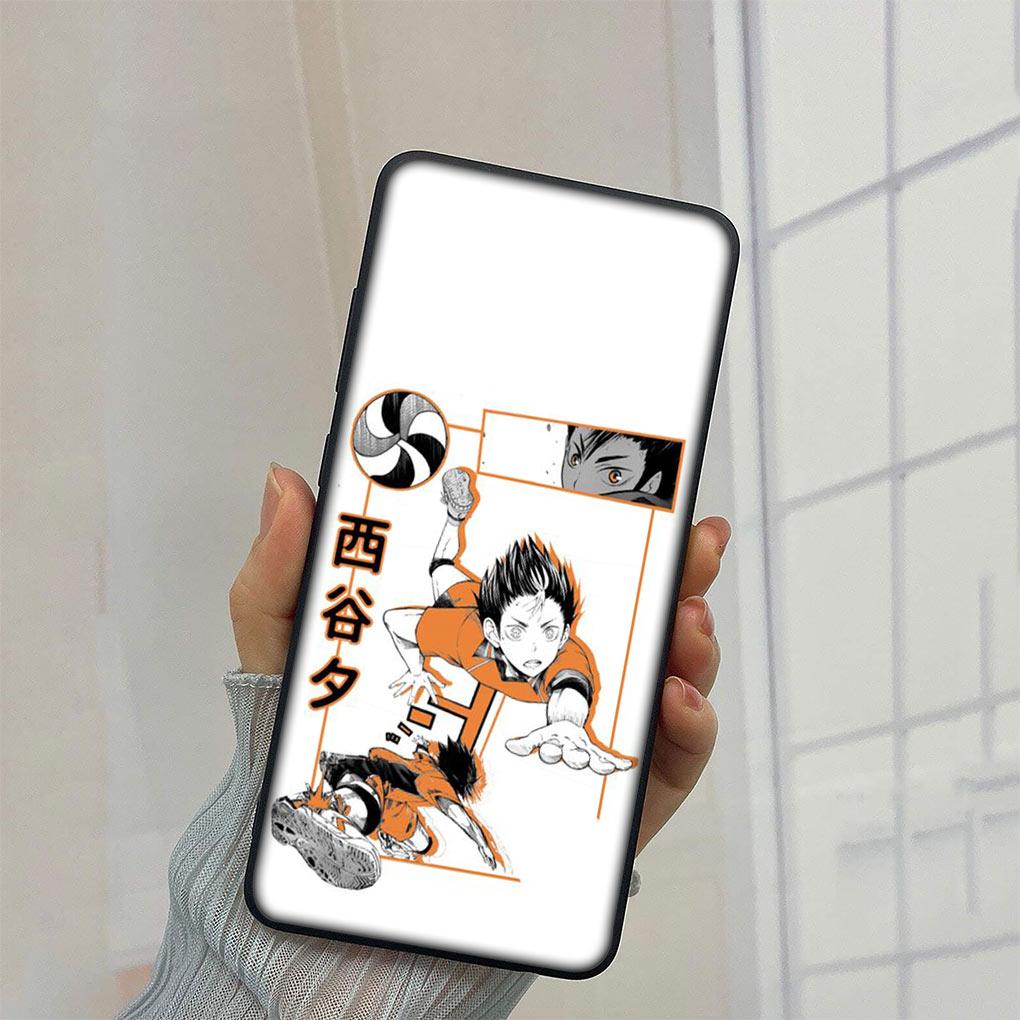Toru Oikawa Haikyuu Shoyo Hinata for VIVO Y20 Y21 Y33S Y20i Y02 Y16 Y21T Y22S Y27 Y33T Y35 Y36 Y53S Y70 Y76 Y77 Y78 Phone Case