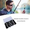 Fishing Lure Box Portable Lightweight Easy Classification Waterproof Hooks Lure Baits Storage Container