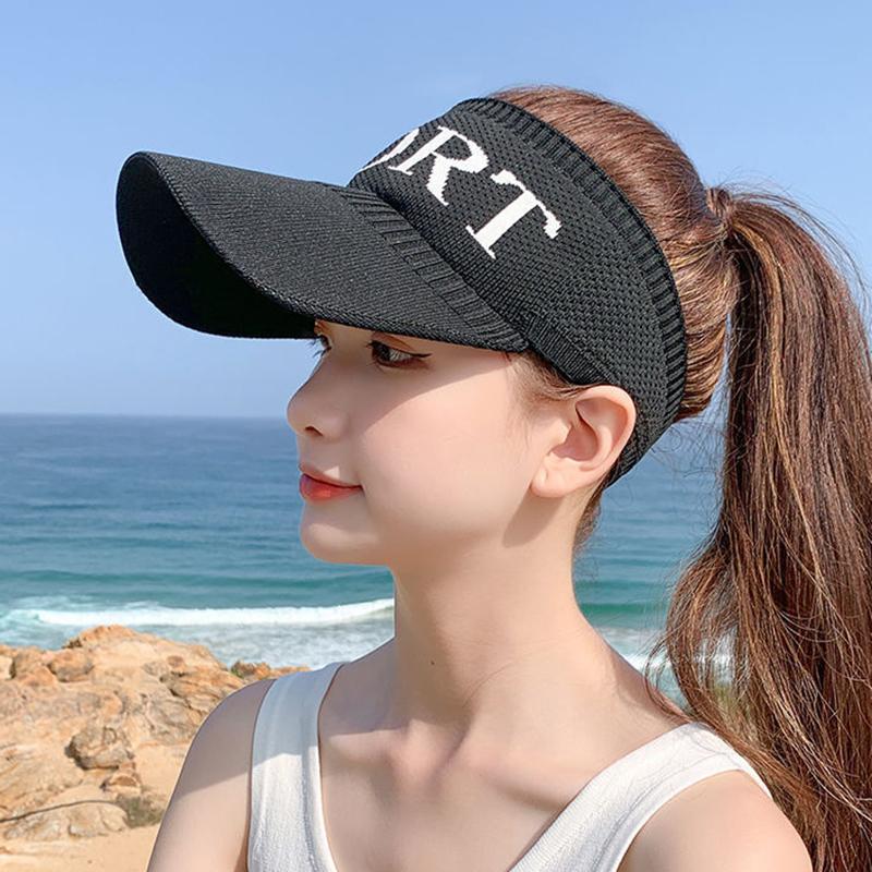 Sun Protection Hat Women'S Anti-Uv Sun Hat Outdoor Running New Duck Tongue Sun Hat