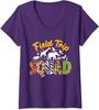 Zoo Field Trip Squad Matching Teacher Students Ladies' V-Neck Tshirt