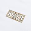 Kith Moroccan Tile Classic Logo Tee Beige Unisex Tops White KH030132-101