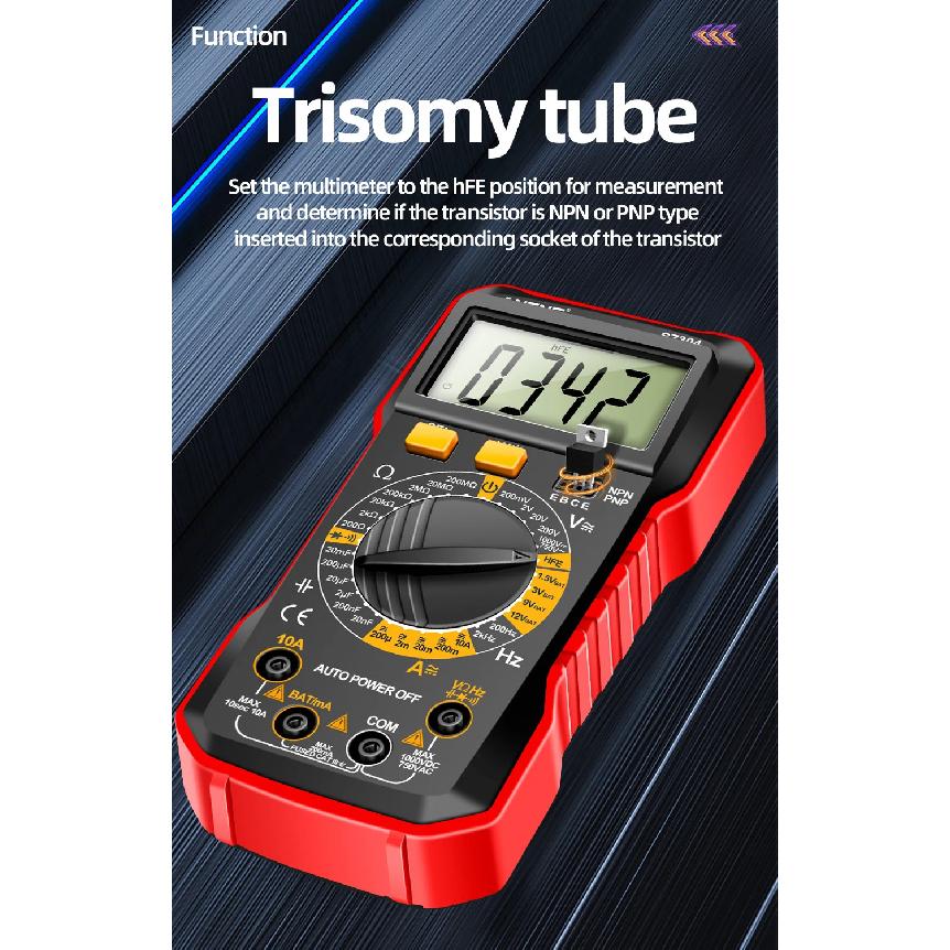 ANENG SZ304 Digital 2000 Counts Multimetes AC/DC Votage Current Resistance Ohm NCV High Precision Professional Multimetro Tester