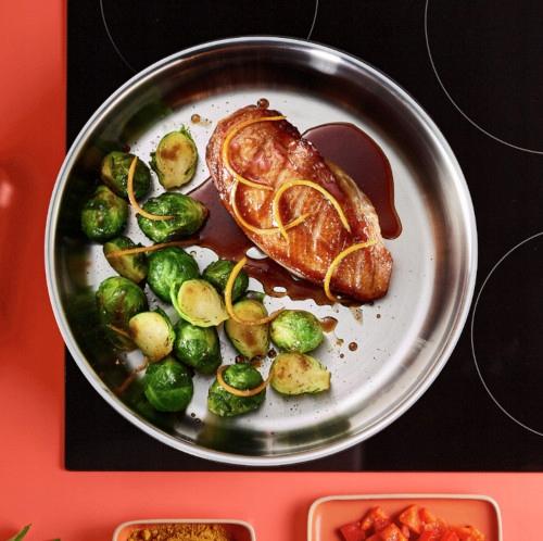 Tefal Ingenio Cook Eat Frying Pan Set (9 Pieces) 1 Pc