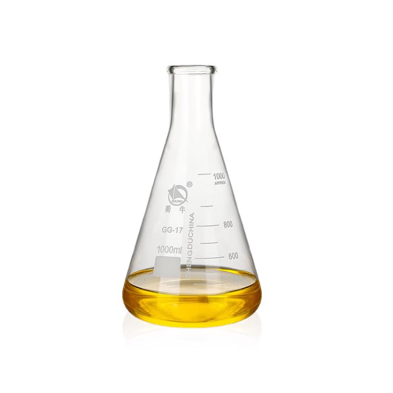 Shu Niu Thickened Borosilicate Glass Straight-Mouth Erlenmeyer Flasks