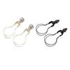 2pcs Lamp Bulb Clip Adapter Modern Stylish Metal Lampshade Holder Adapter Clip On Lampshade Adapter