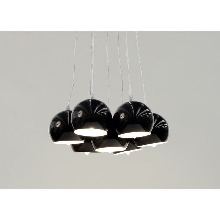Kokoon "Eklektik" Decorative Pendant Light - Black