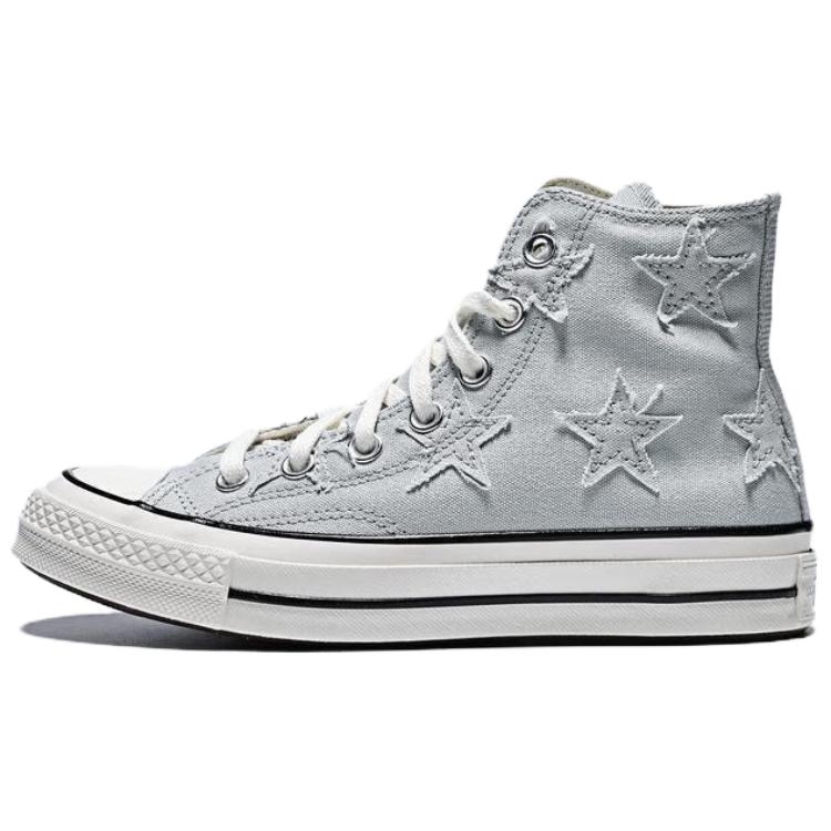 

Converse CHUCK TAYLOR 70S SEASONAL Comfortable and versatile durable high-top canvas shoes for women in grey 36.5 серый