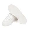 BARBARA Leather Basic Top Band Women Sneakers Bzg161wt