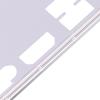 Io I/O Shield Back Plate Backplate Blende Bracket For Gigabyt Ga-B85M-D3H B365 Hd3 B460 Hd3 Back Plate