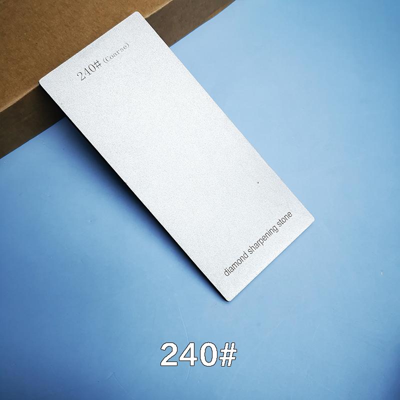 Diamant Messerschärfer 170*75MM Schärfstein Schleifstein Diamantwerkzeuge Feinschleifen Wetzstein Küchenmesser