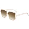 Large Frame Double Bridge Sunglasses For Men, New Fashionable Retro Square Style, Versatile Street Style Sunglasses For Women