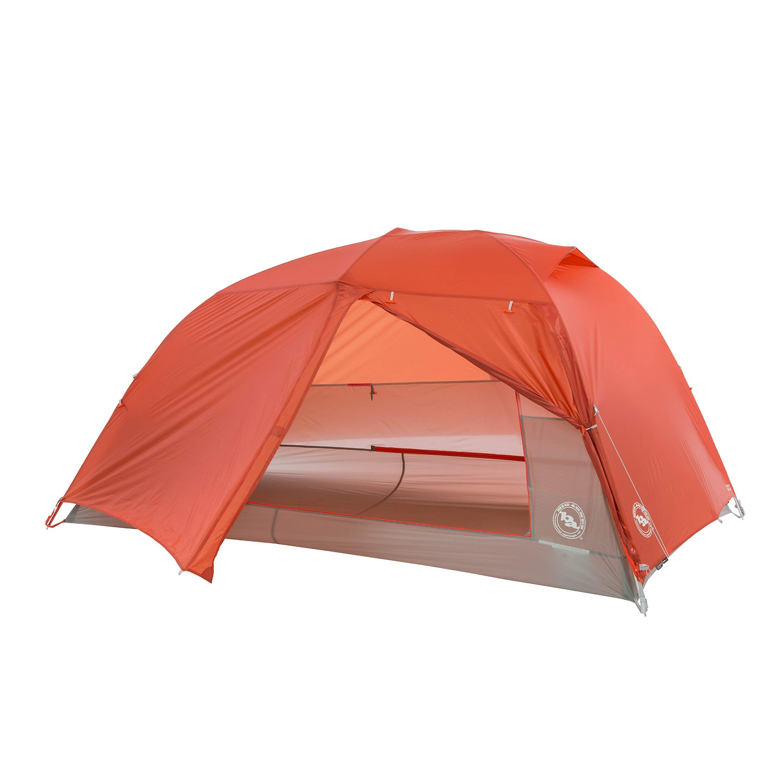Ультралегкая палатка для бэкпекинга Big Agnes Copper Spur HV UL - (2 человека) оранжевый