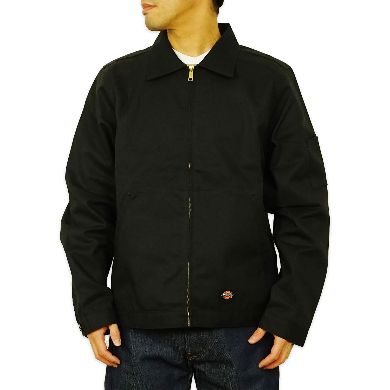 

Dickies JT75 Unlined Eisenhower Jacket Black XXL [Used] чорний