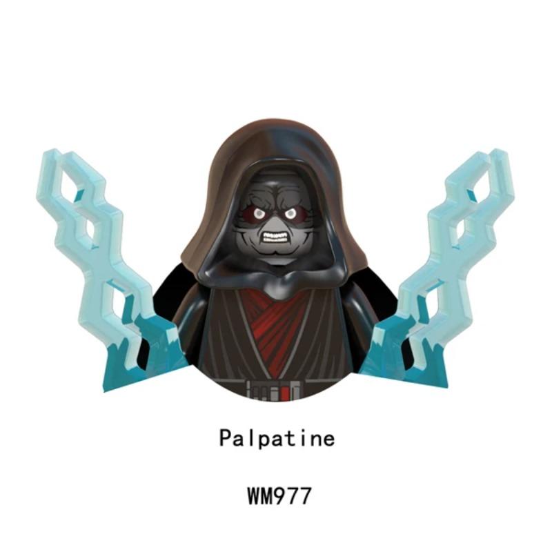 Bounty Hunter Cad Bane Building Din Djarin Grogu Blocks Young Luke Skywalker Figurine NED-B Bricks Figure KM66037 KM66044 Toys