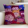 Satirical SSouth ParkS Cushion Cover Breathable and skinfriendly linen pillowcase square removable and washable cushion