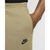 Nike Sportswear Tech Fleece Solid Color Brand Logo Embroidery Outdoor Sports Elastic Waist Mid Rise Five Point Casual Shorts Men Shorts FB8171-276