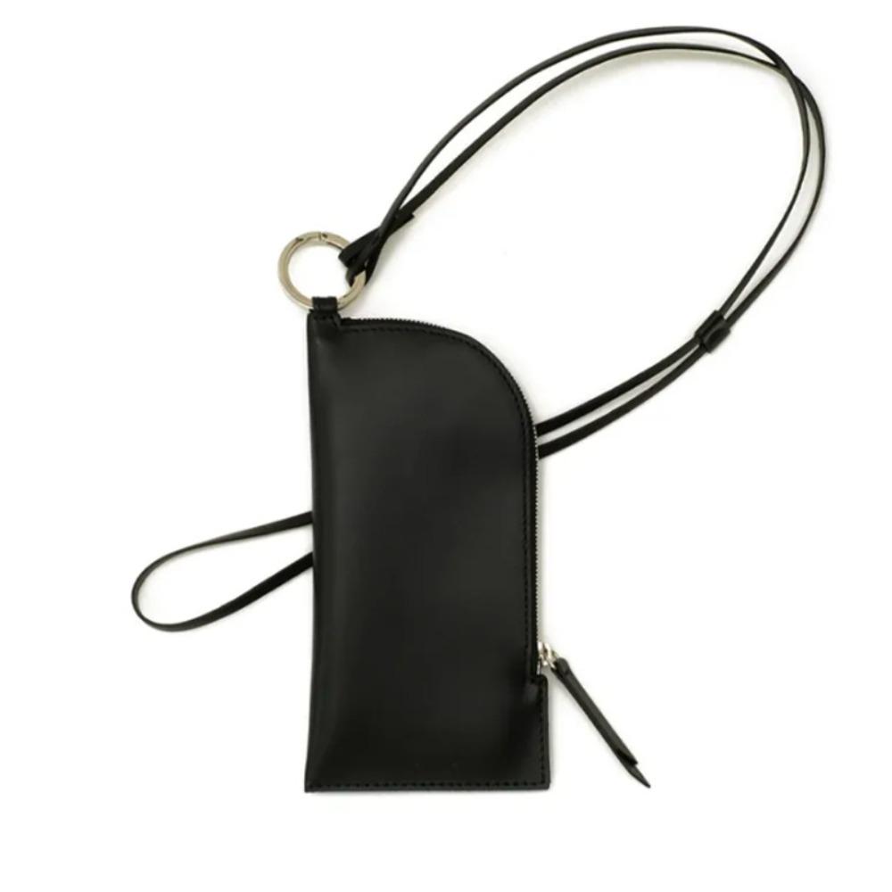 Sac de Rangement pour Lunettes de Soleil en Cuir PU avec Cordon Porte-Lunettes Accessoires Lunettes