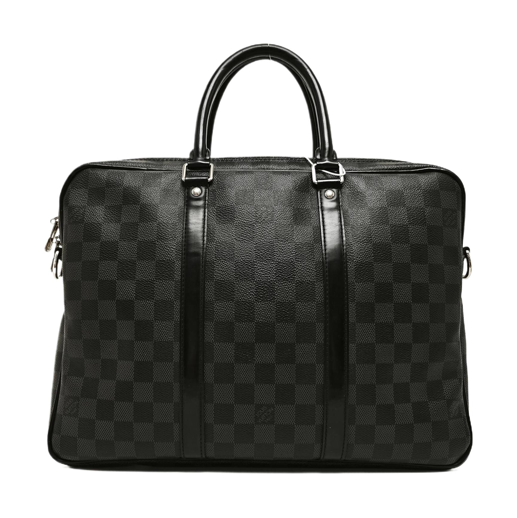 [Pre-Owned] Document Holder Voyage Commuter Checkered